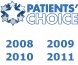 Dr. Cavin Lee's Patient's Choice awards - chosen by patients for 2008-2011