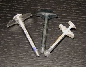 Radiesse, Juvederm Ultra XC, and Belotero Balance cosmetic syringes - complement Botox injections very well