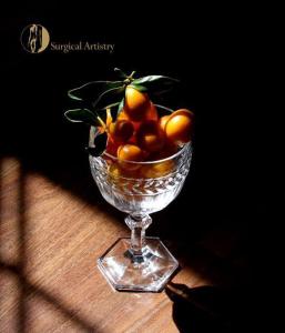 Fruits of labor.  Miewa variety of Kumquats from our garden in Modesto, CA.