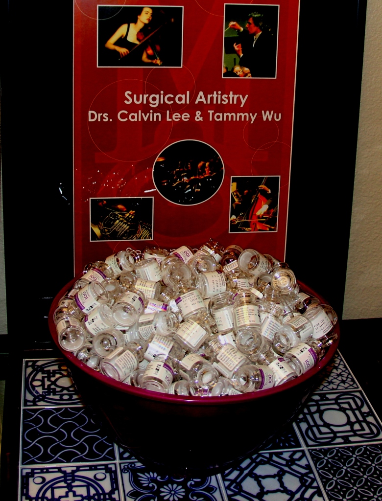 Collection of empty Botox Bottles Botox in Modesto / Calvin Lee, MD