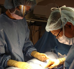 Modesto Surgeons at work