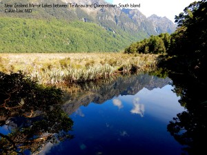 a mirror lakeDSCN2990 between Te Anau and Queenstown - Copy