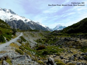 Kea point trail, Mount Cook