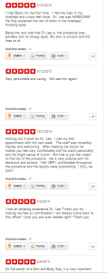 Yelp Botox Reviews Calvin Lee, Modesto