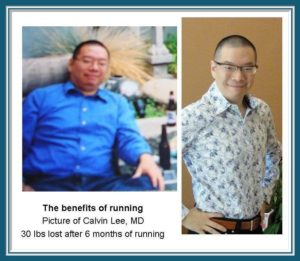 before and after running losing weight - Copy